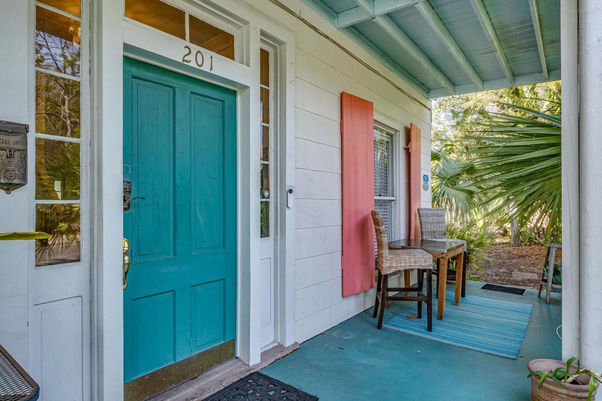 Old Carrabelle Hotel Regatta Suite Exterior photo